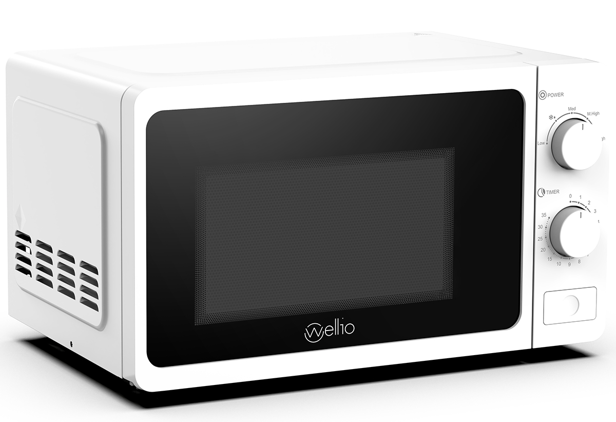 Απεικονίζεται γωνιακή λήψη της συσκευής.